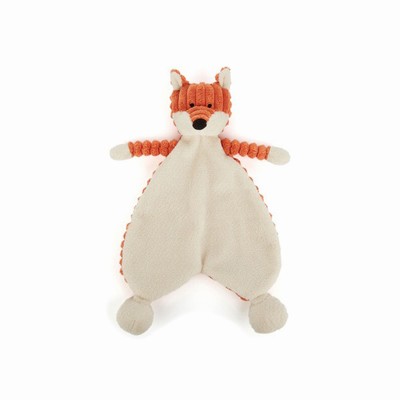 Jellycat Cordy Roy Baby Vos Dekentjes | GO3796825